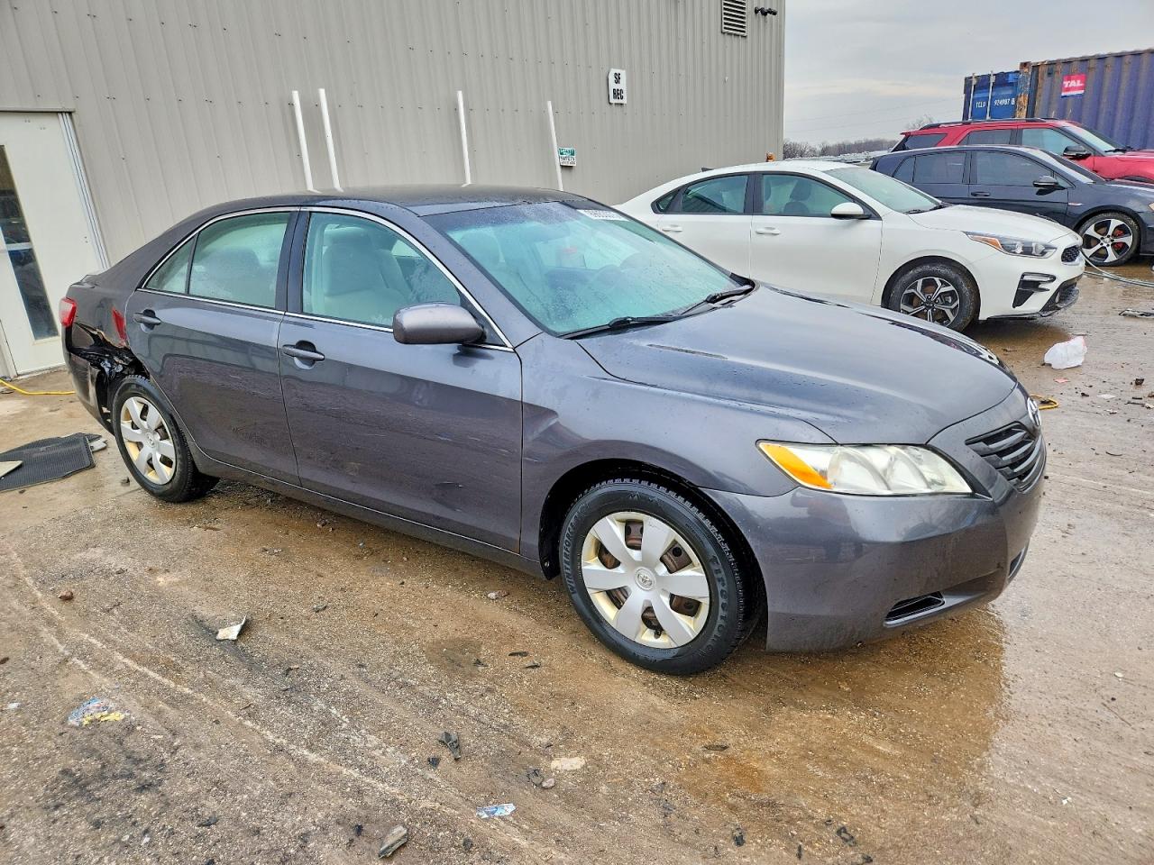 2009 TOYOTA CAMRY BASE photo 4