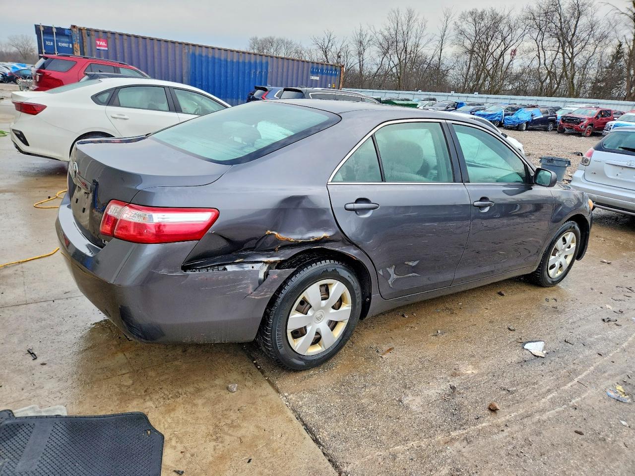 2009 TOYOTA CAMRY BASE photo 3