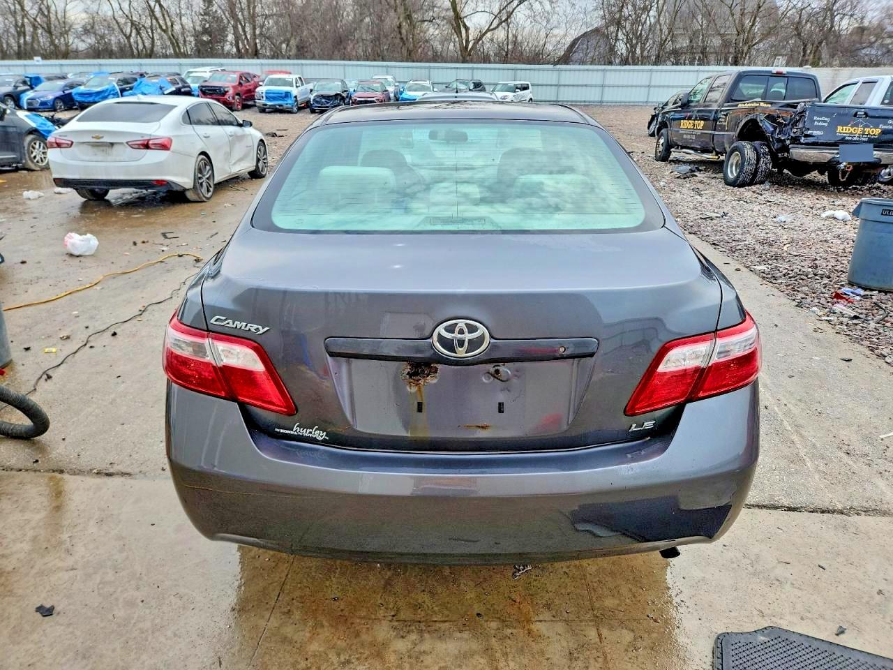 2009 TOYOTA CAMRY BASE photo 6