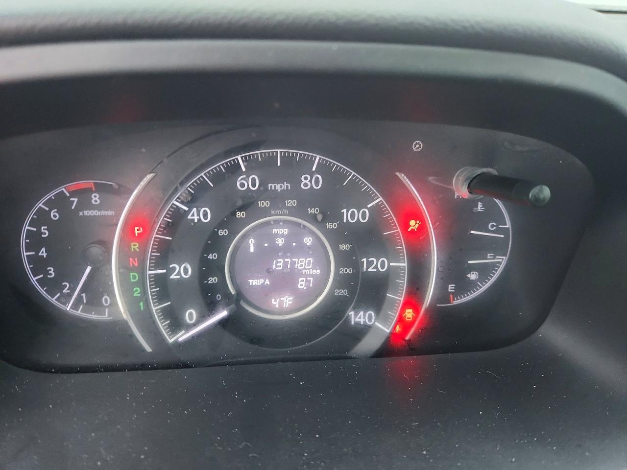 2013 HONDA CR-V LX photo 9