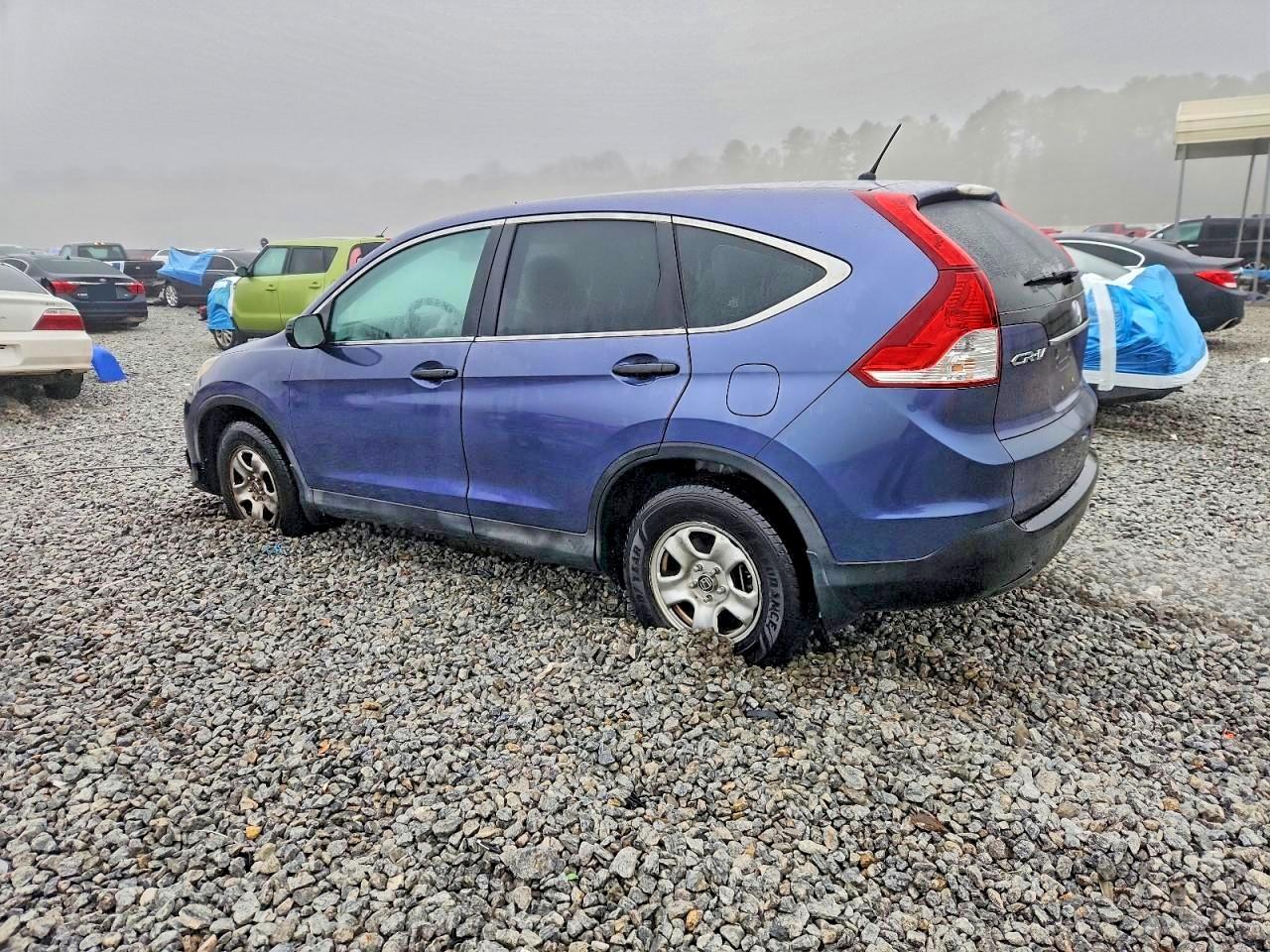 2013 HONDA CR-V LX photo 2