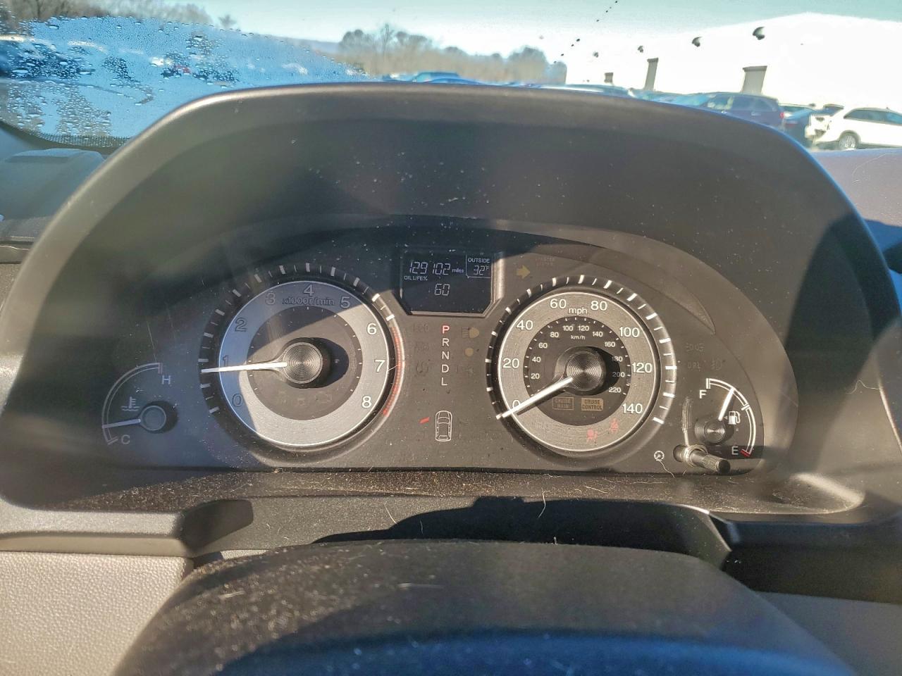 2014 HONDA ODYSSEY EX photo 9
