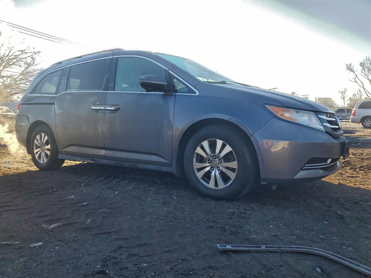 2014 HONDA ODYSSEY EX photo 4