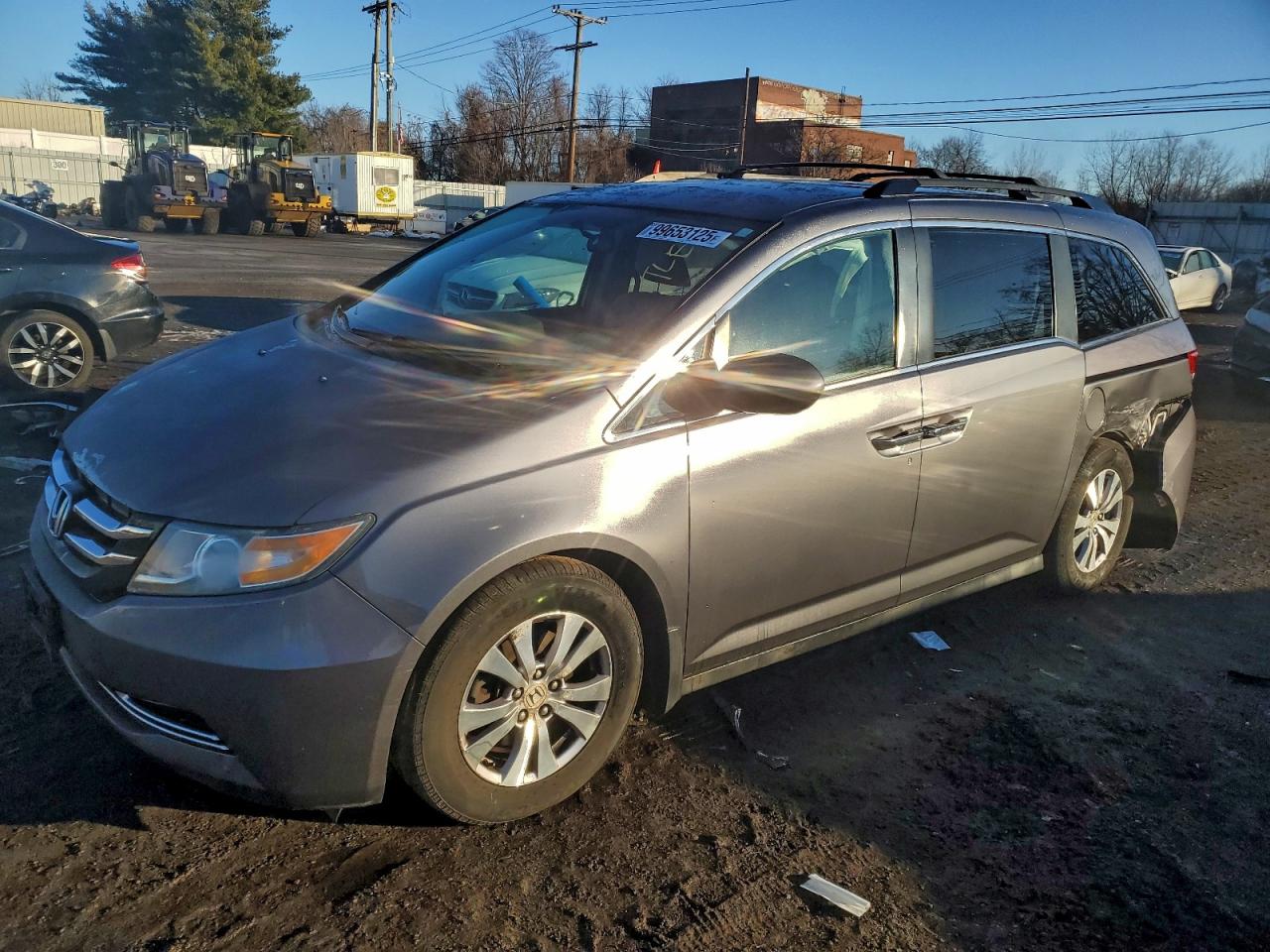2014 HONDA ODYSSEY