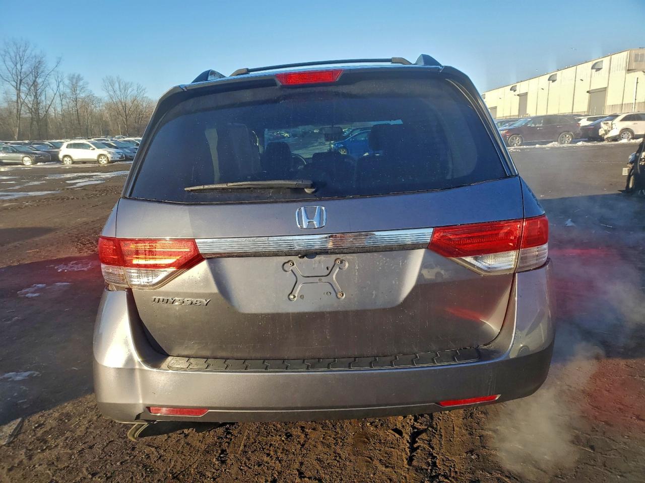 2014 HONDA ODYSSEY EX photo 6