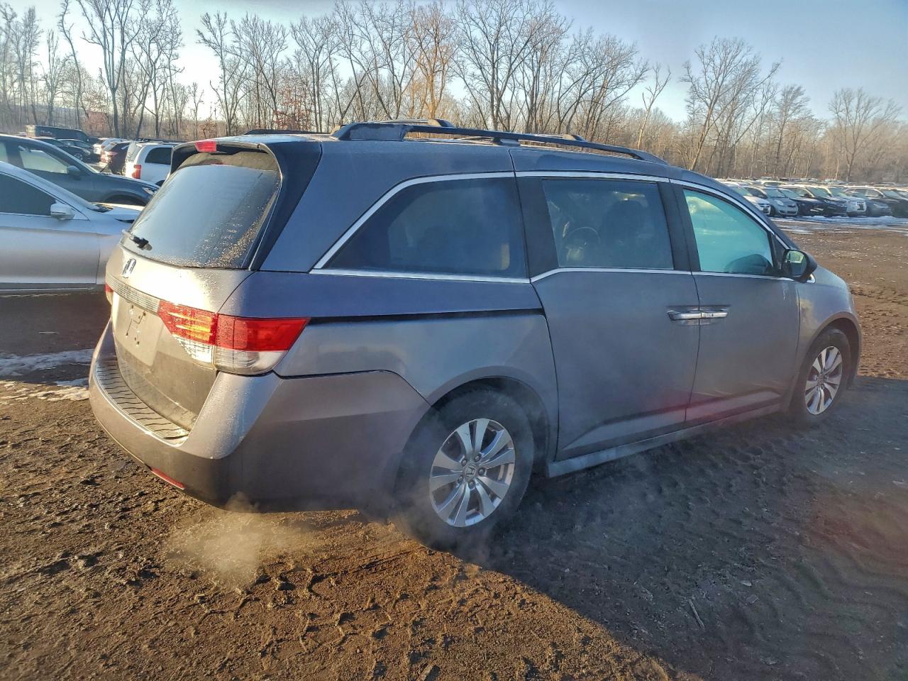 2014 HONDA ODYSSEY EX photo 3