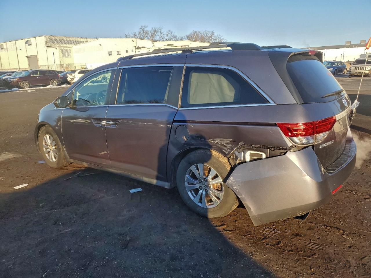 2014 HONDA ODYSSEY EX photo 2
