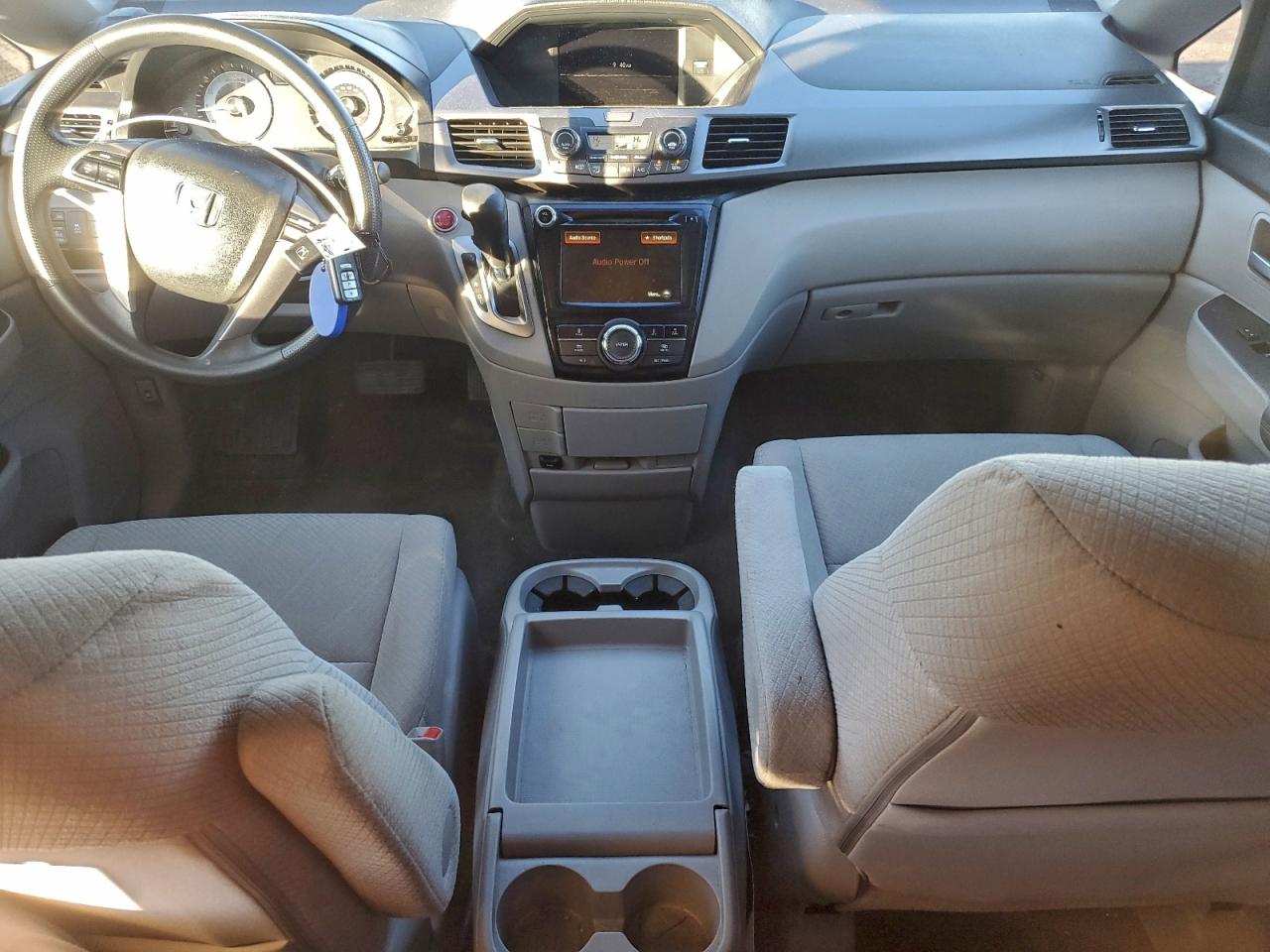 2014 HONDA ODYSSEY EX photo 8