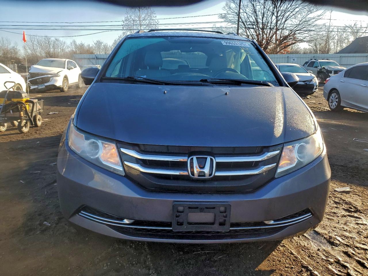 2014 HONDA ODYSSEY EX photo 5