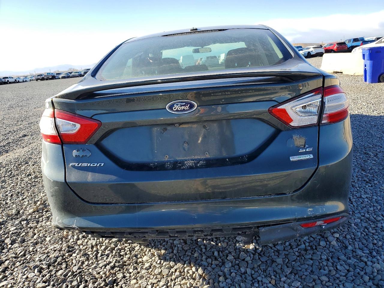 2015 FORD FUSION SE photo 6