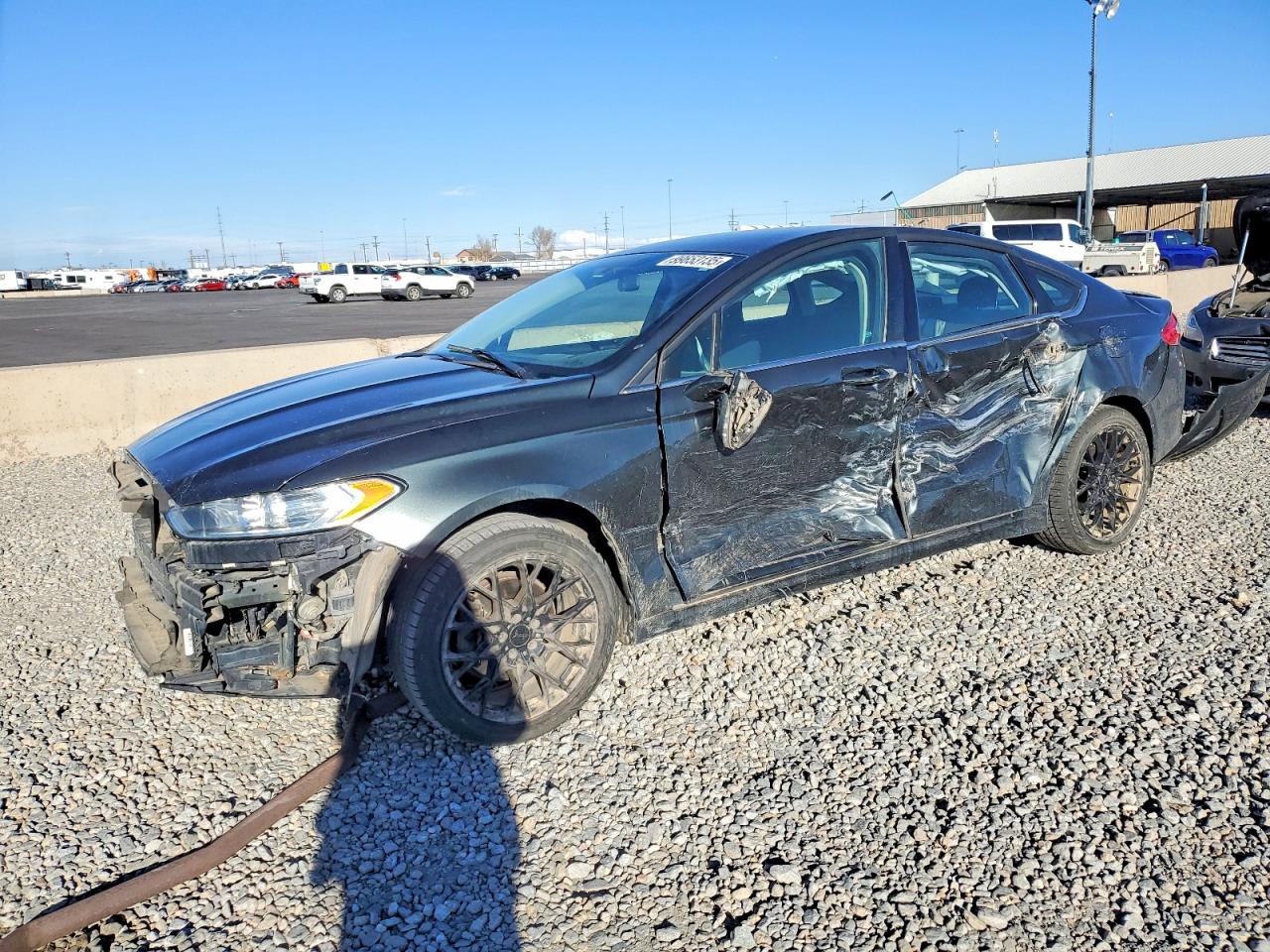 2015 FORD FUSION