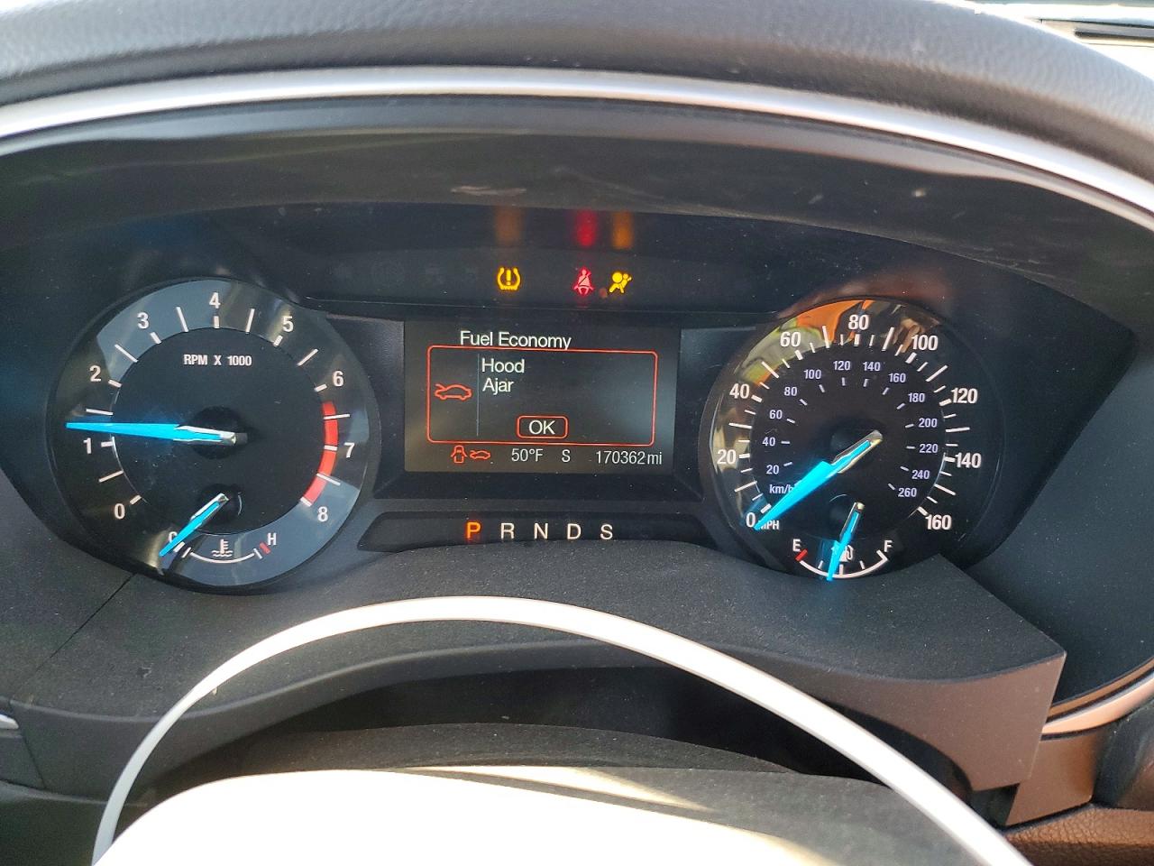 2015 FORD FUSION SE photo 9