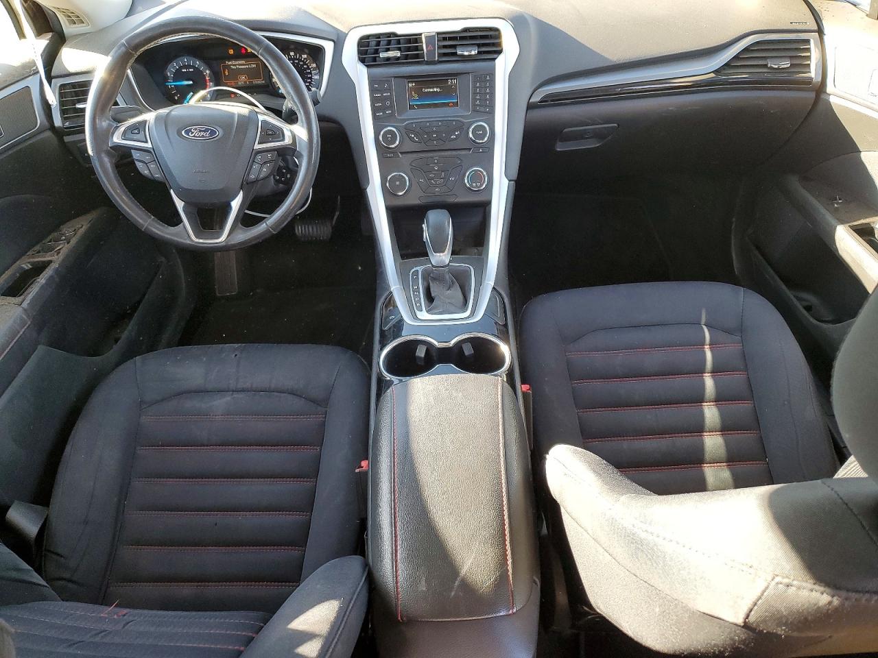 2015 FORD FUSION SE photo 8