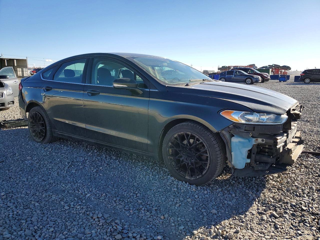 2015 FORD FUSION SE photo 4