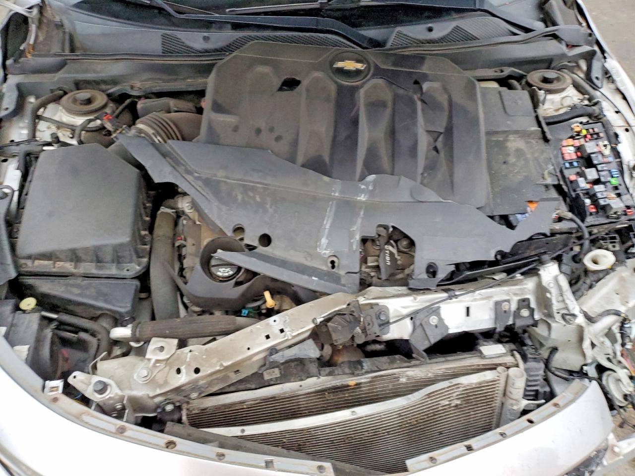 2015 CHEVROLET IMPALA LT photo 11