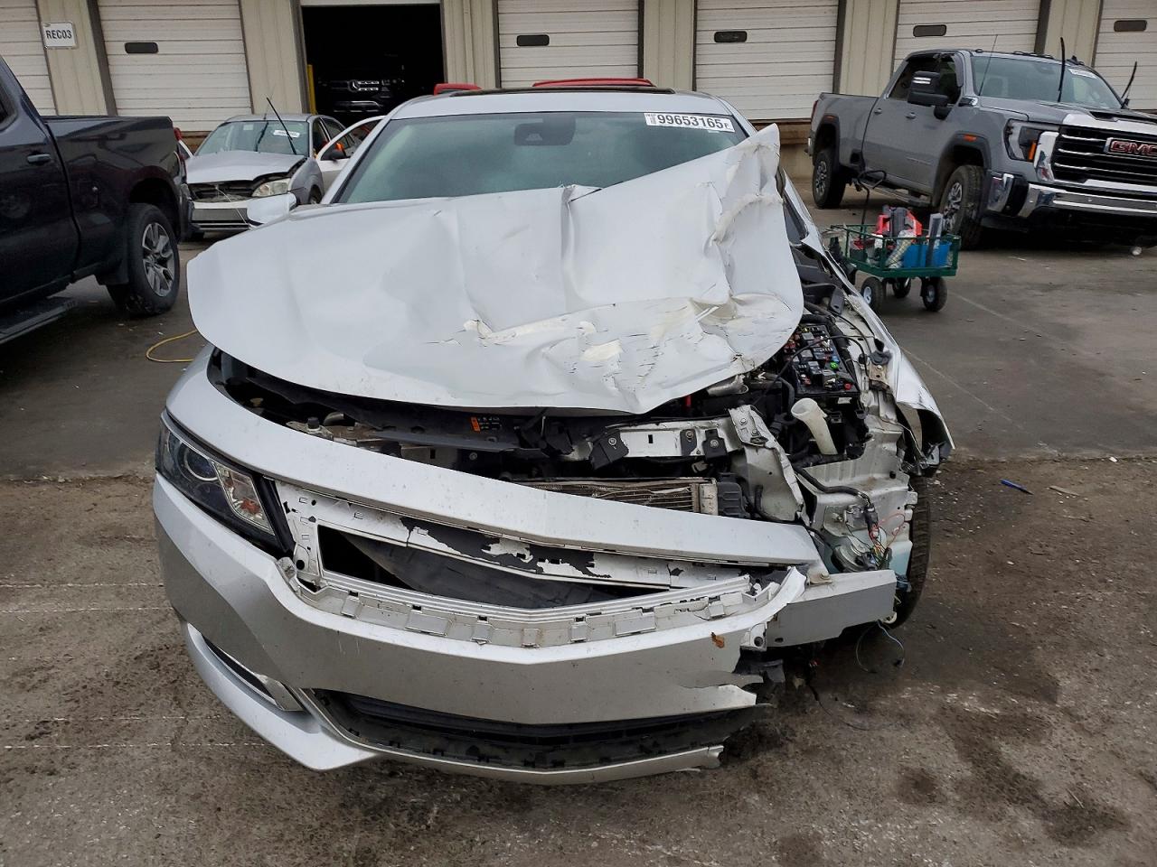 2015 CHEVROLET IMPALA LT photo 5