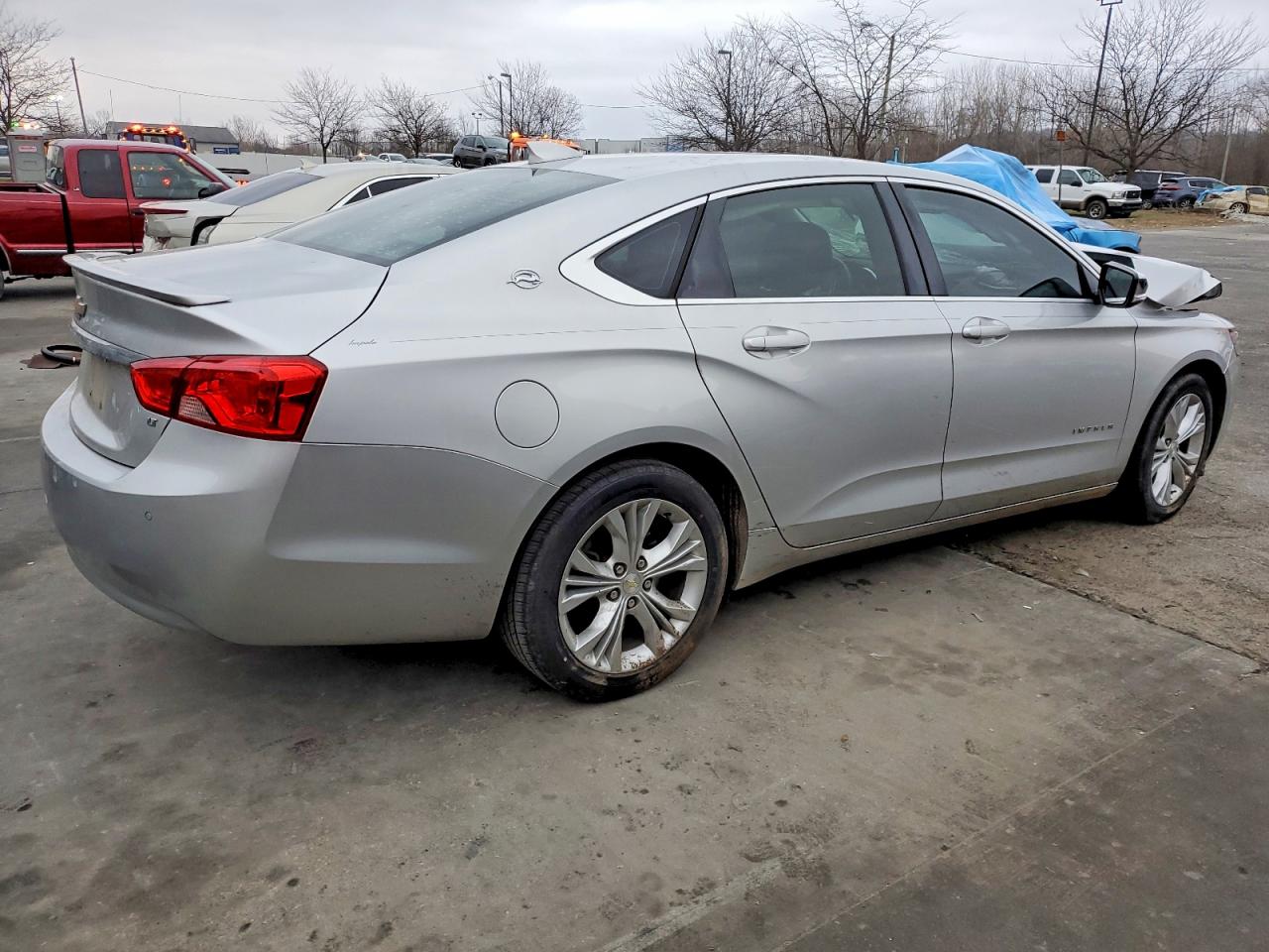2015 CHEVROLET IMPALA LT photo 3