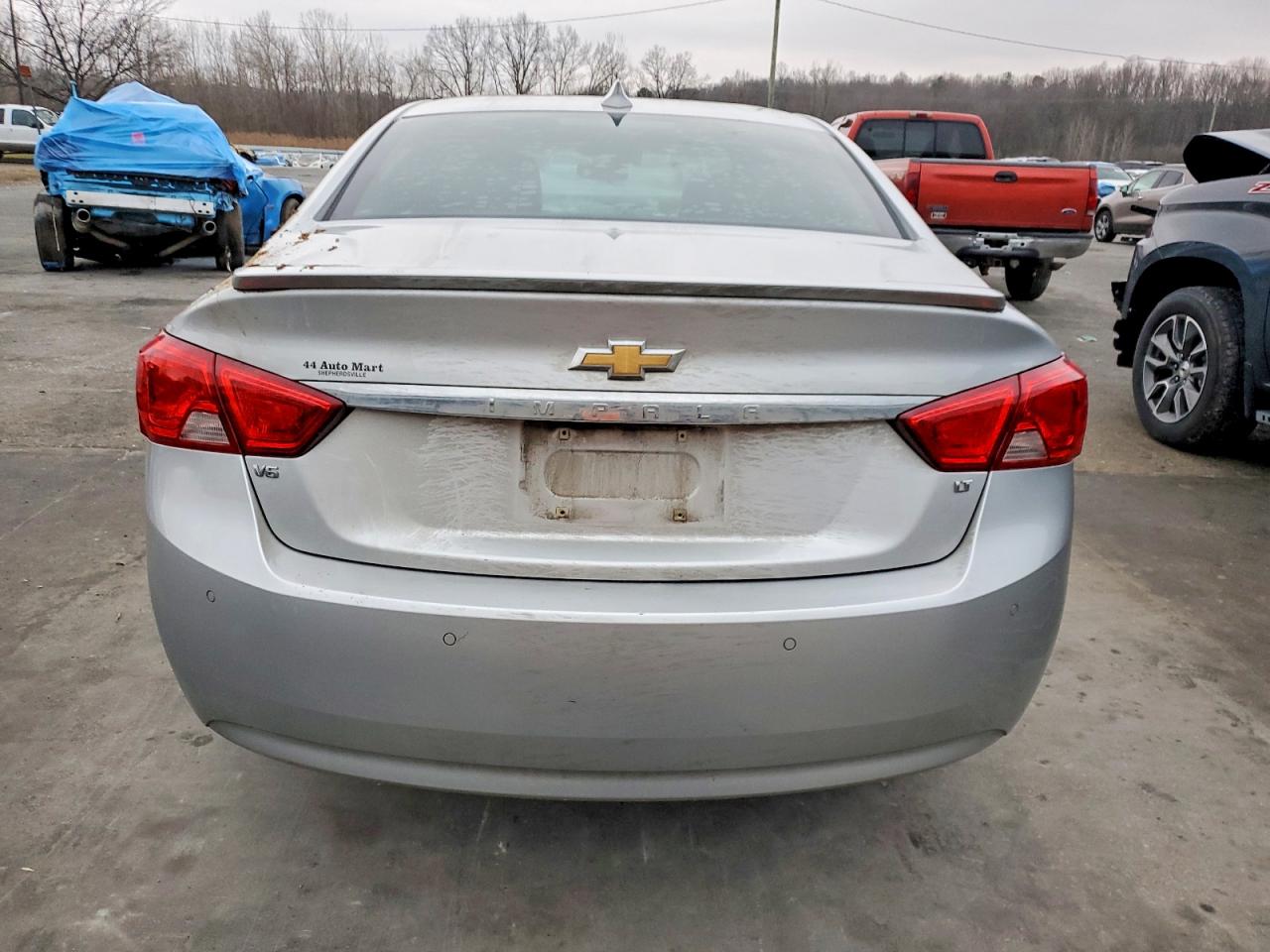 2015 CHEVROLET IMPALA LT photo 6