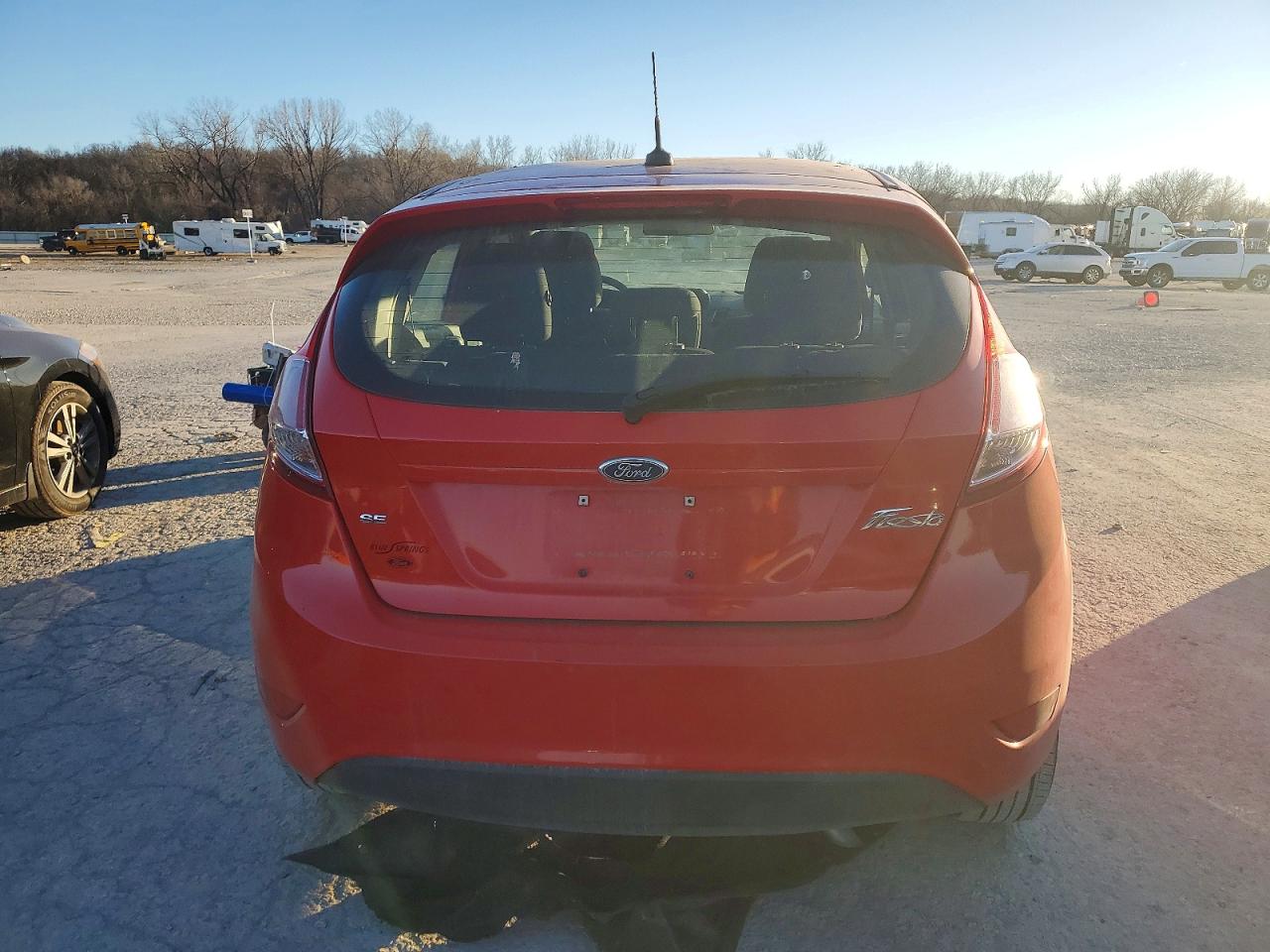 2015 FORD FIESTA SE photo 6