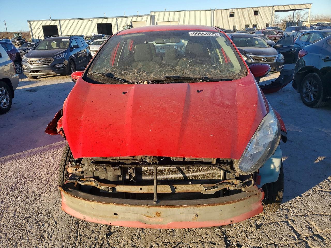 2015 FORD FIESTA SE photo 5