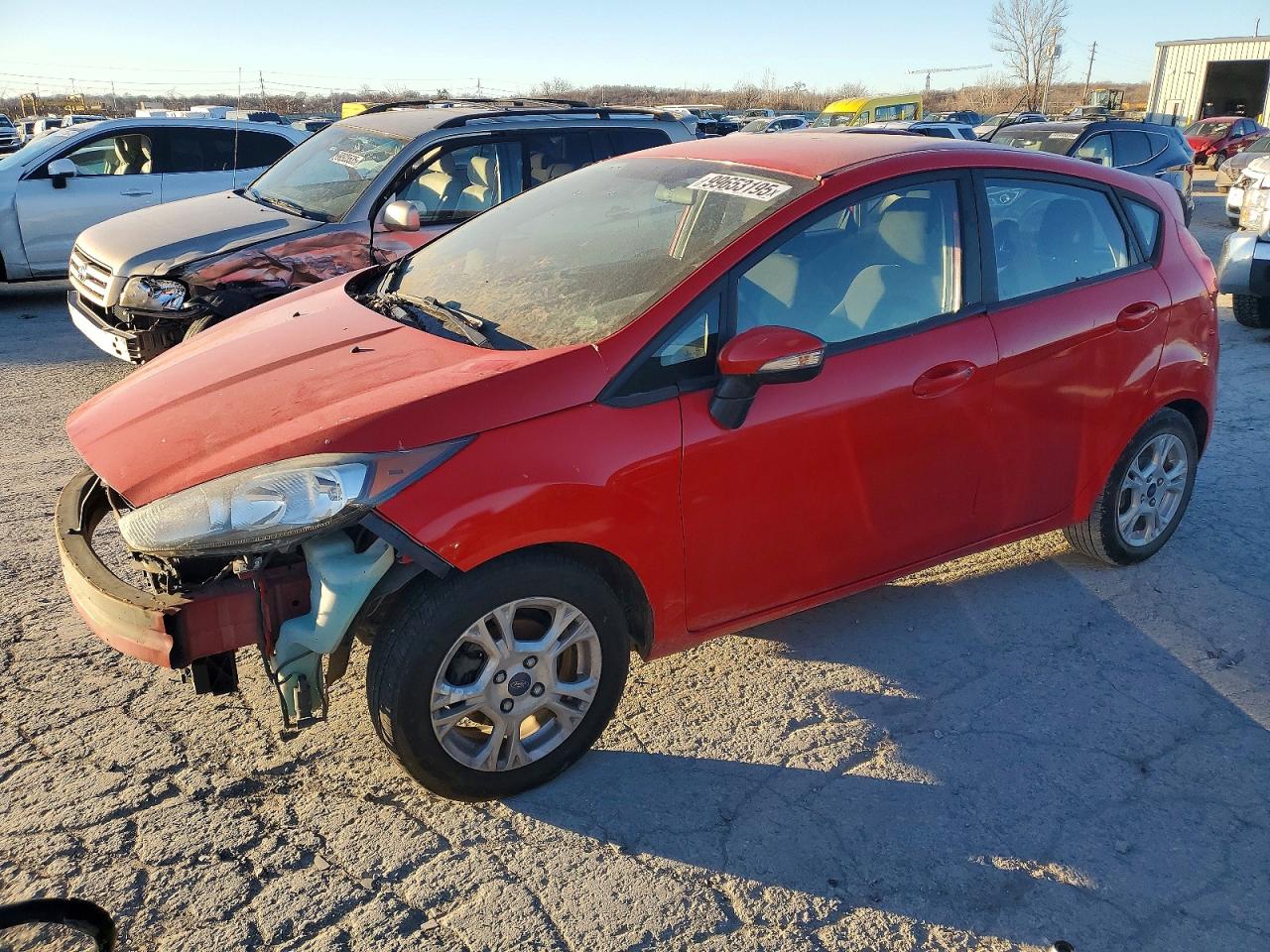 2015 FORD FIESTA
