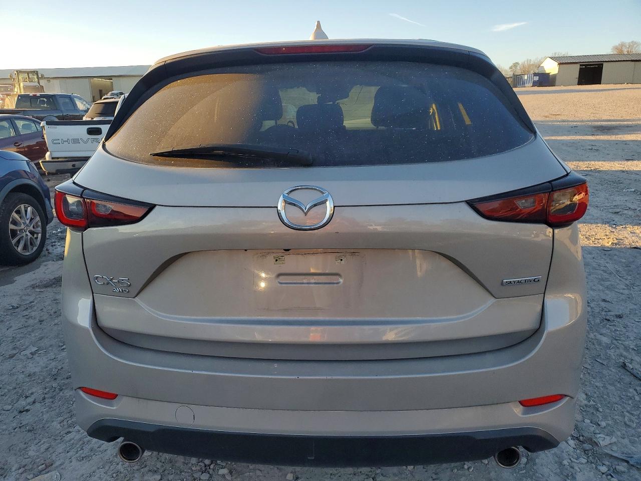 2025 MAZDA CX-5 SELECT photo 11