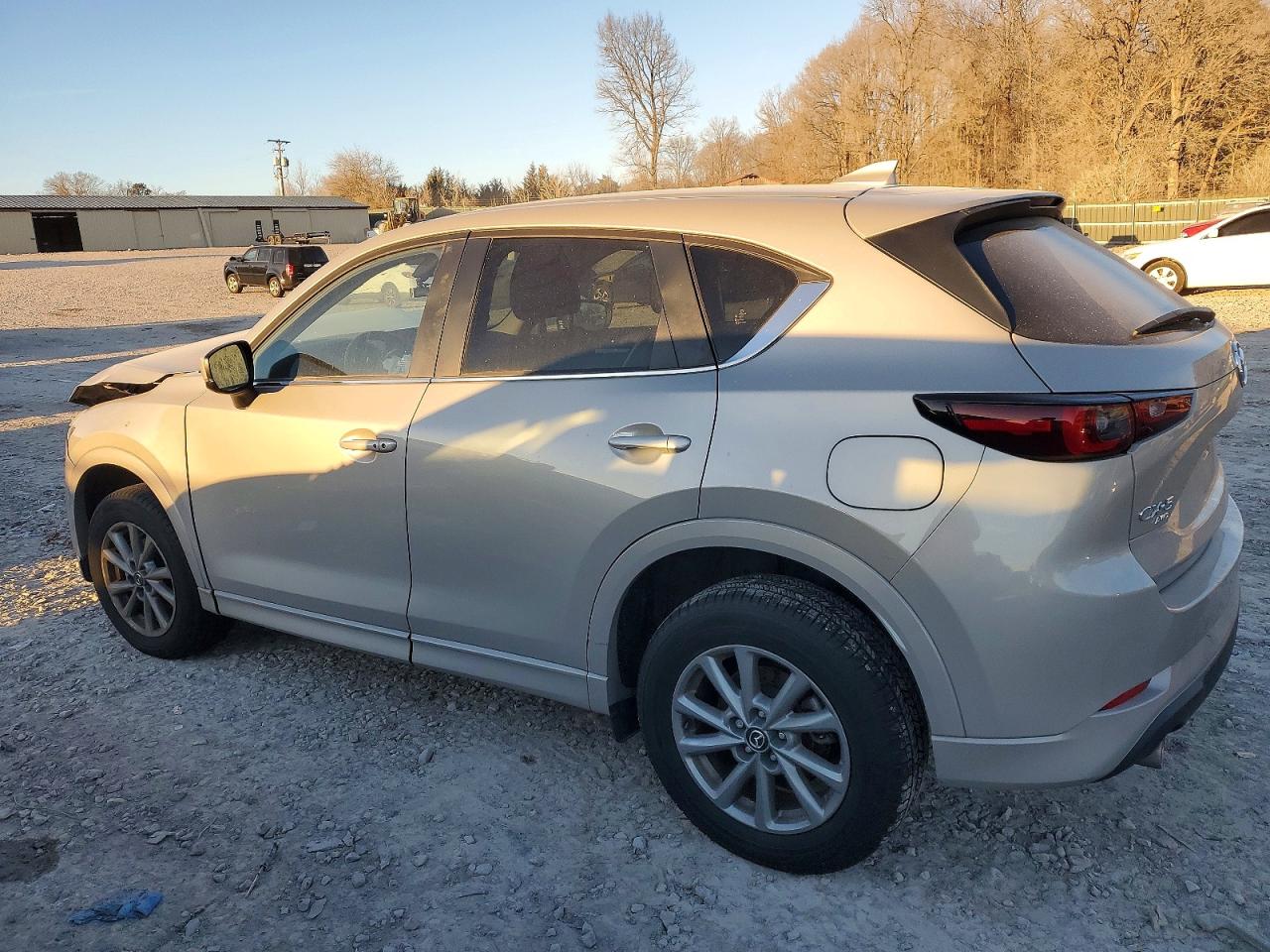 2025 MAZDA CX-5 SELECT photo 3