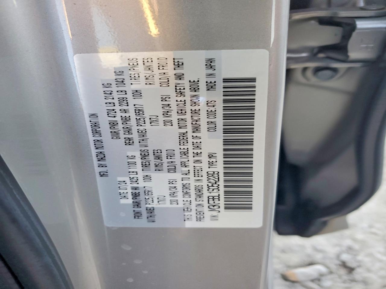 2025 MAZDA CX-5 SELECT photo 27