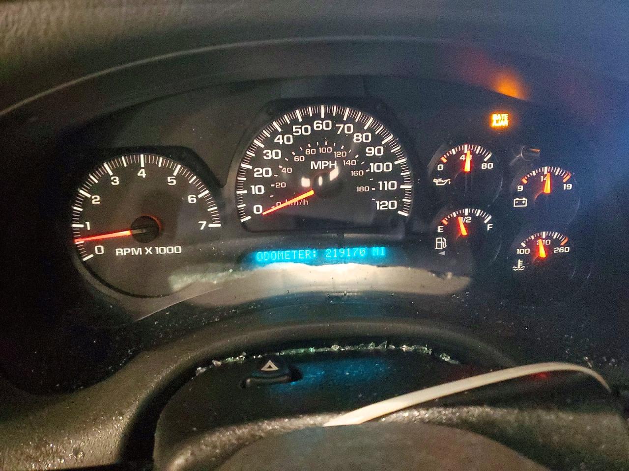 2003 CHEVROLET TRAILBLAZER EXT photo 9