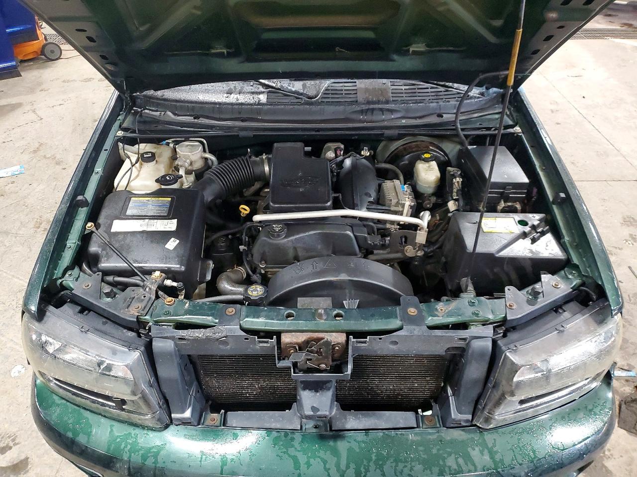 2003 CHEVROLET TRAILBLAZER EXT photo 12
