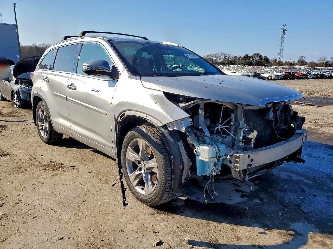 2016 TOYOTA HIGHLANDER LIMITED photo 4