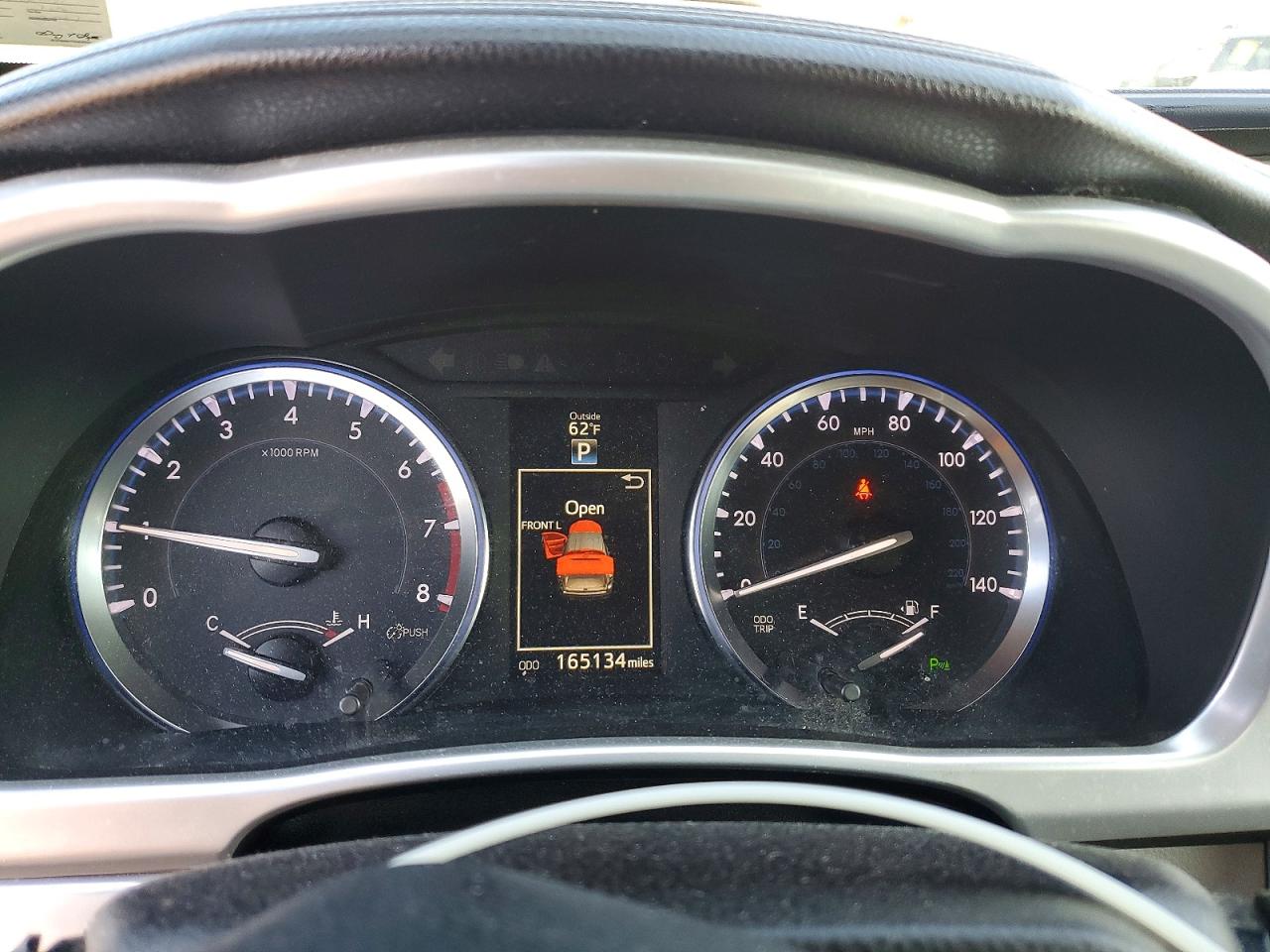 2016 TOYOTA HIGHLANDER LIMITED photo 9