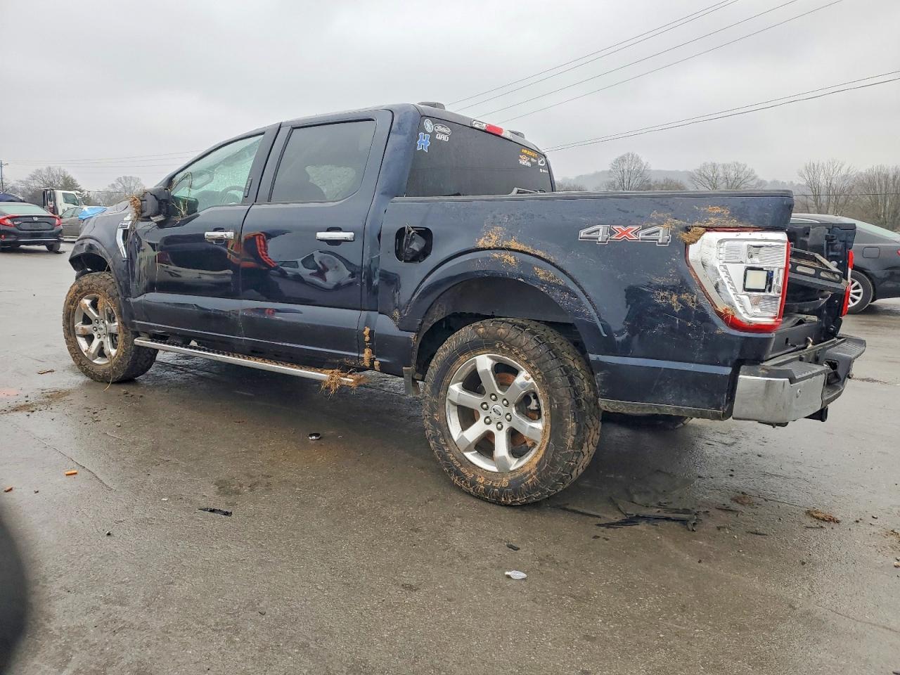 2021 FORD F150 SUPERCREW photo 2