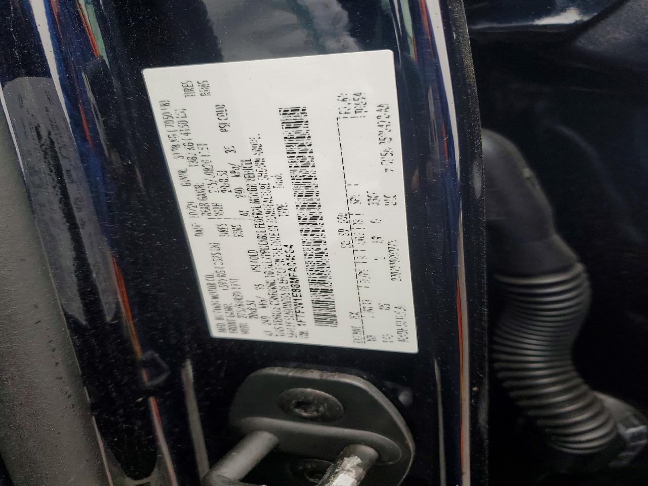 2021 FORD F150 SUPERCREW photo 12
