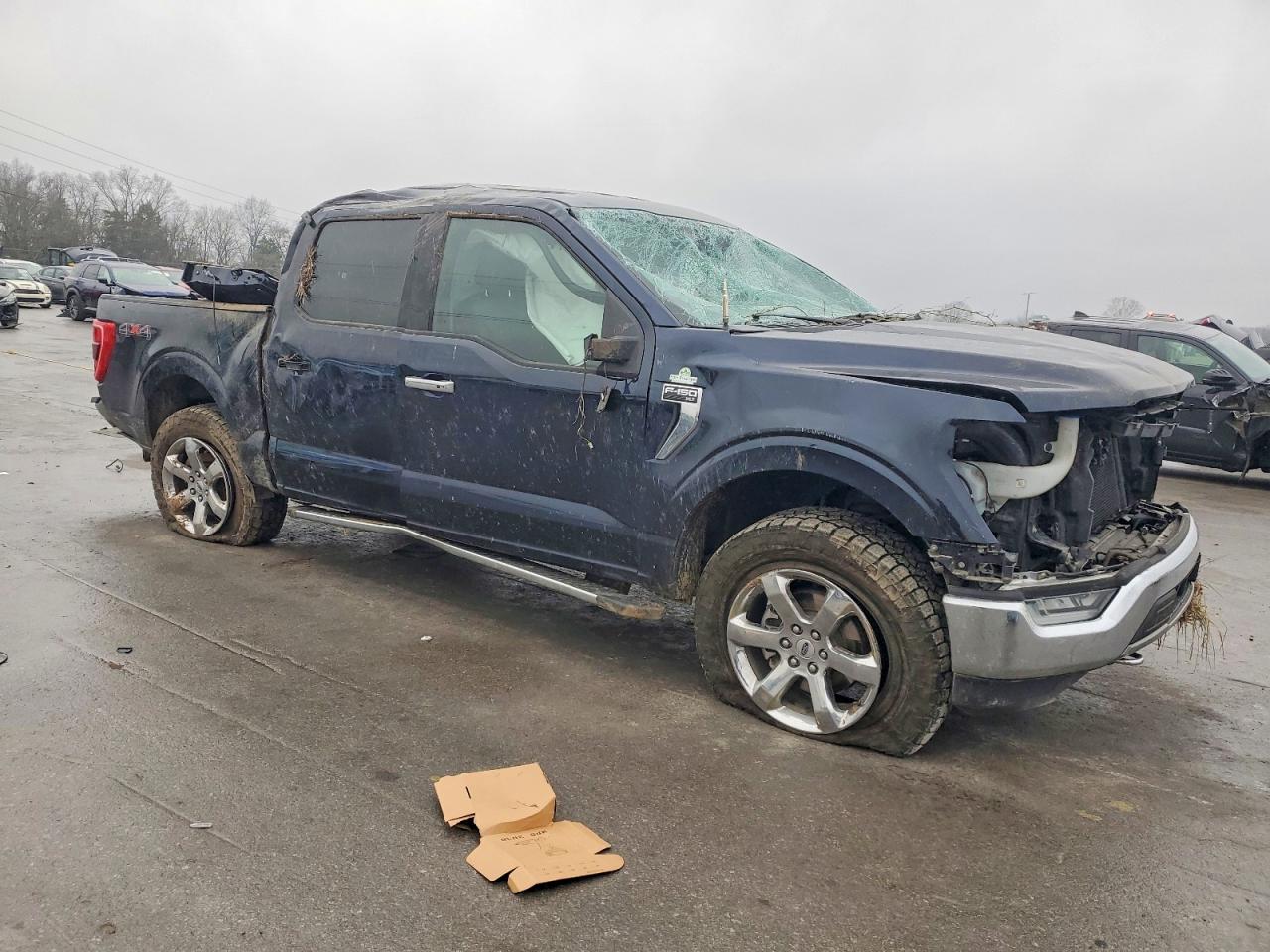 2021 FORD F150 SUPERCREW photo 4
