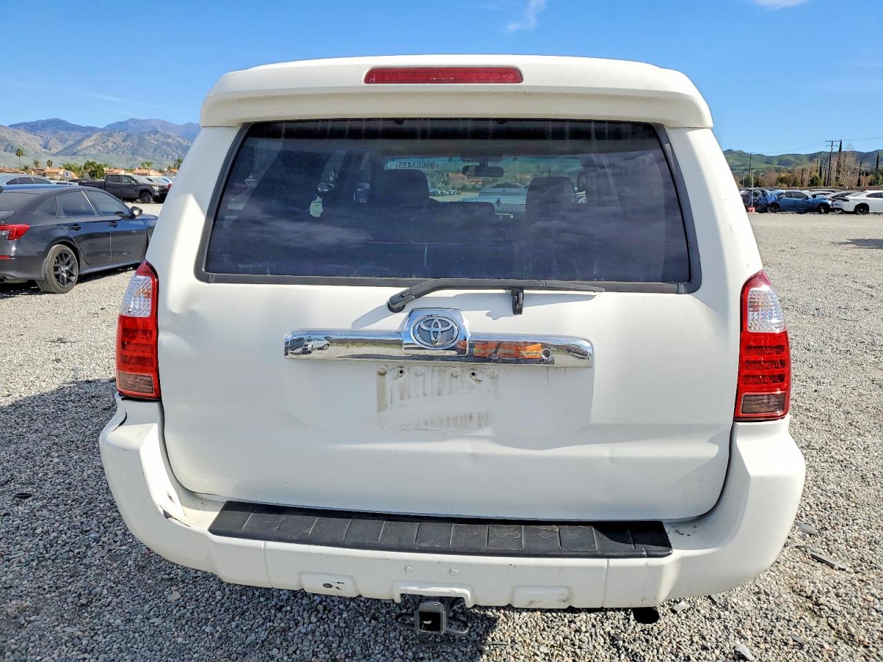 2007 TOYOTA 4RUNNER SR5 photo 6