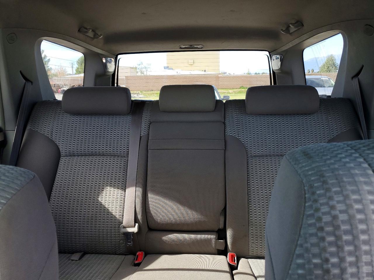 2007 TOYOTA 4RUNNER SR5 photo 10