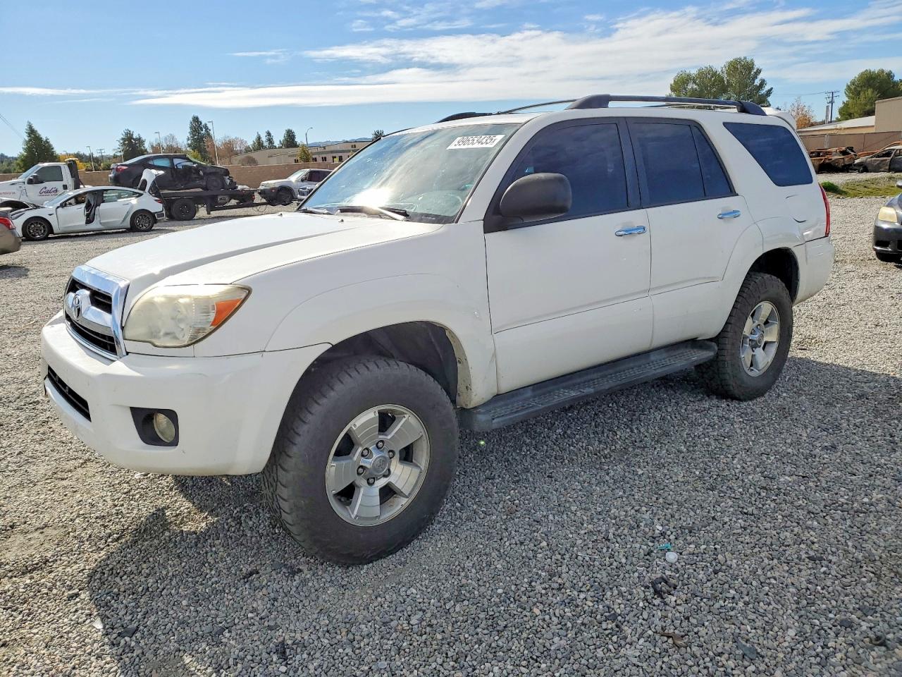 2007 TOYOTA 4RUNNER