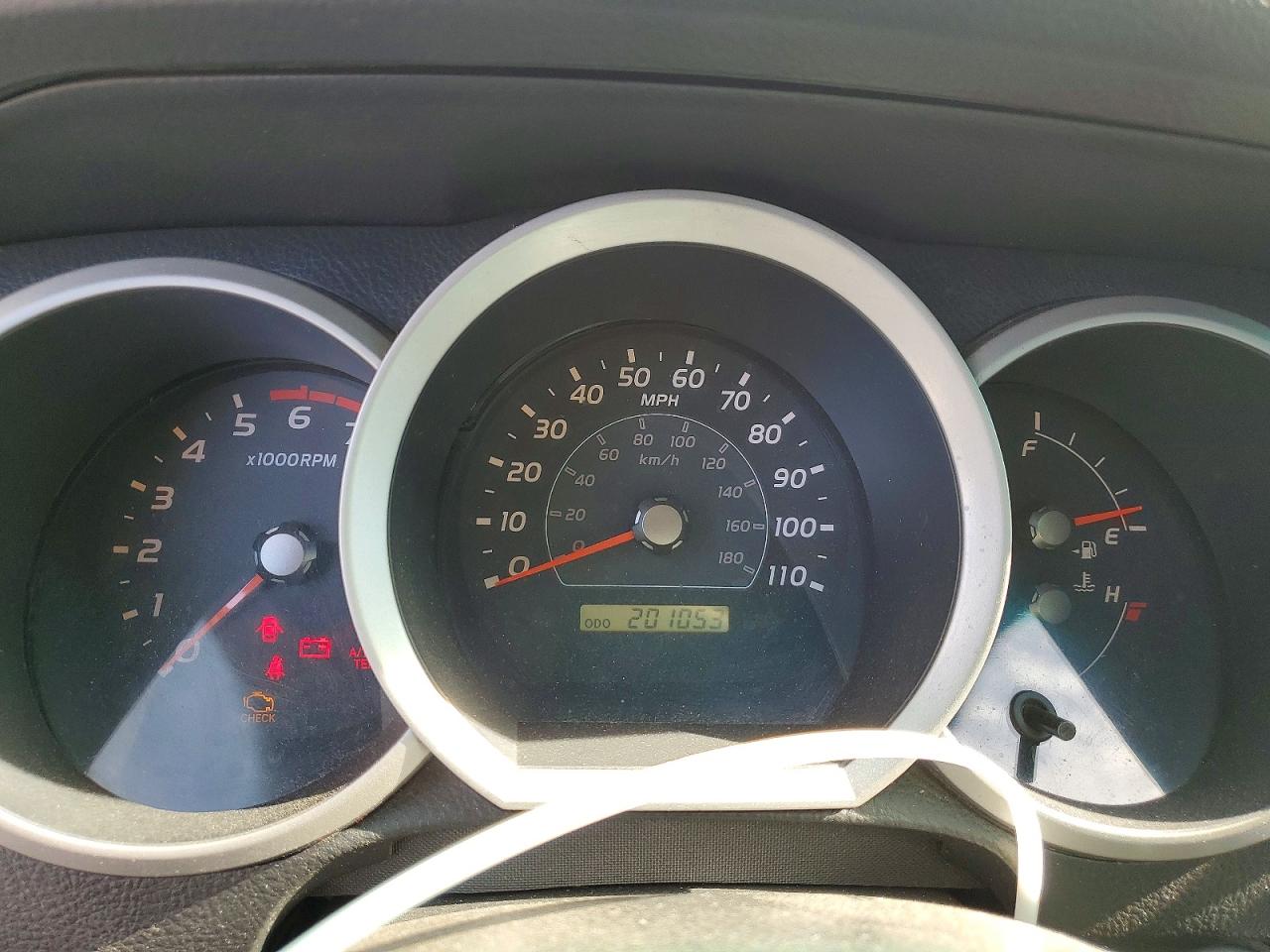 2007 TOYOTA 4RUNNER SR5 photo 9