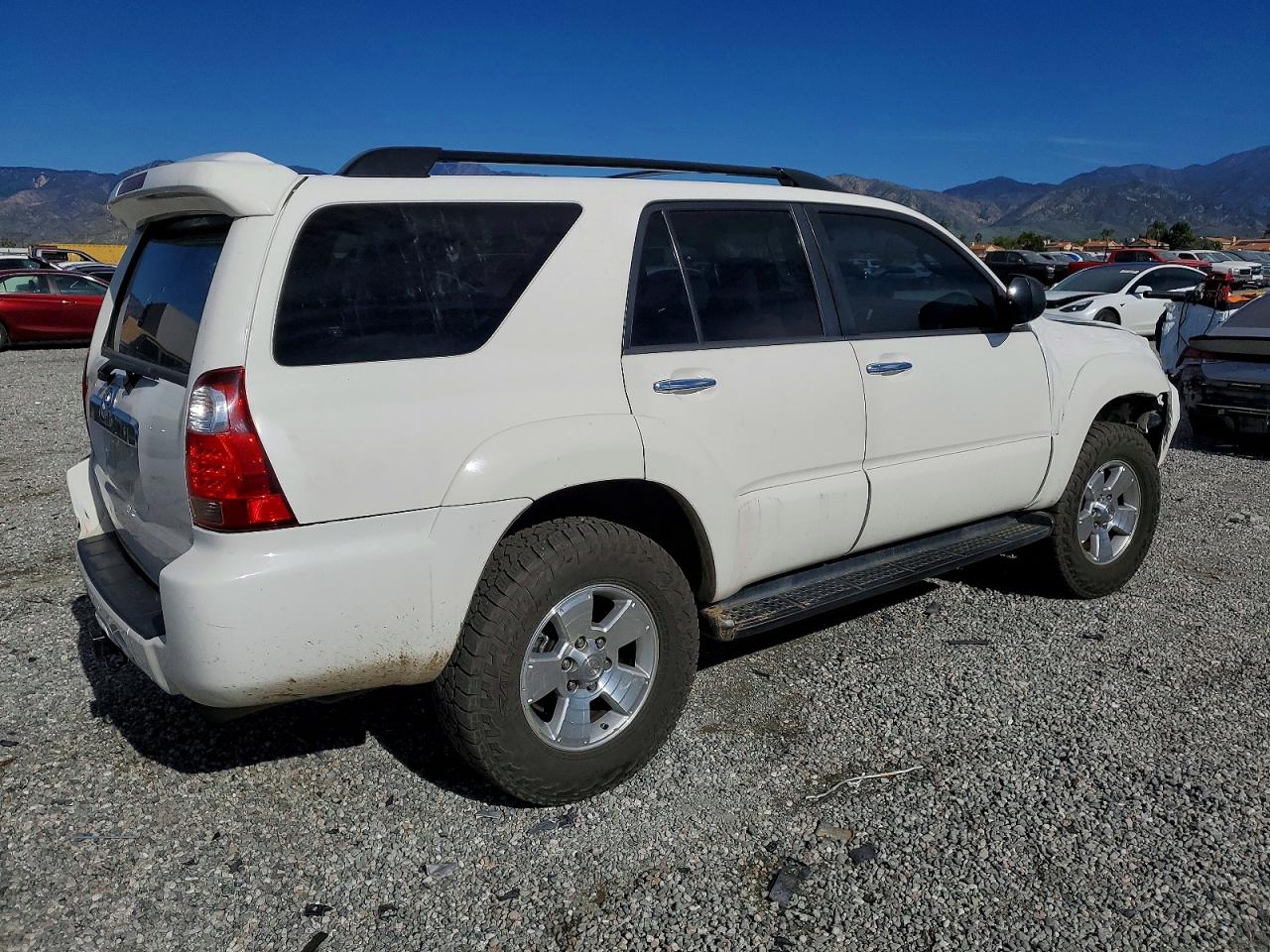 2007 TOYOTA 4RUNNER SR5 photo 3