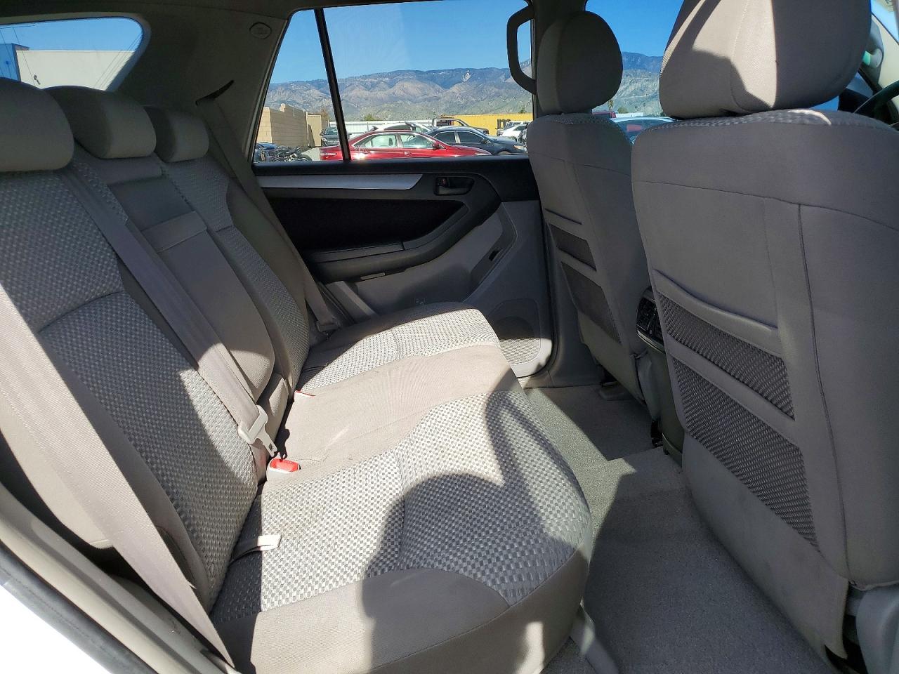 2007 TOYOTA 4RUNNER SR5 photo 11