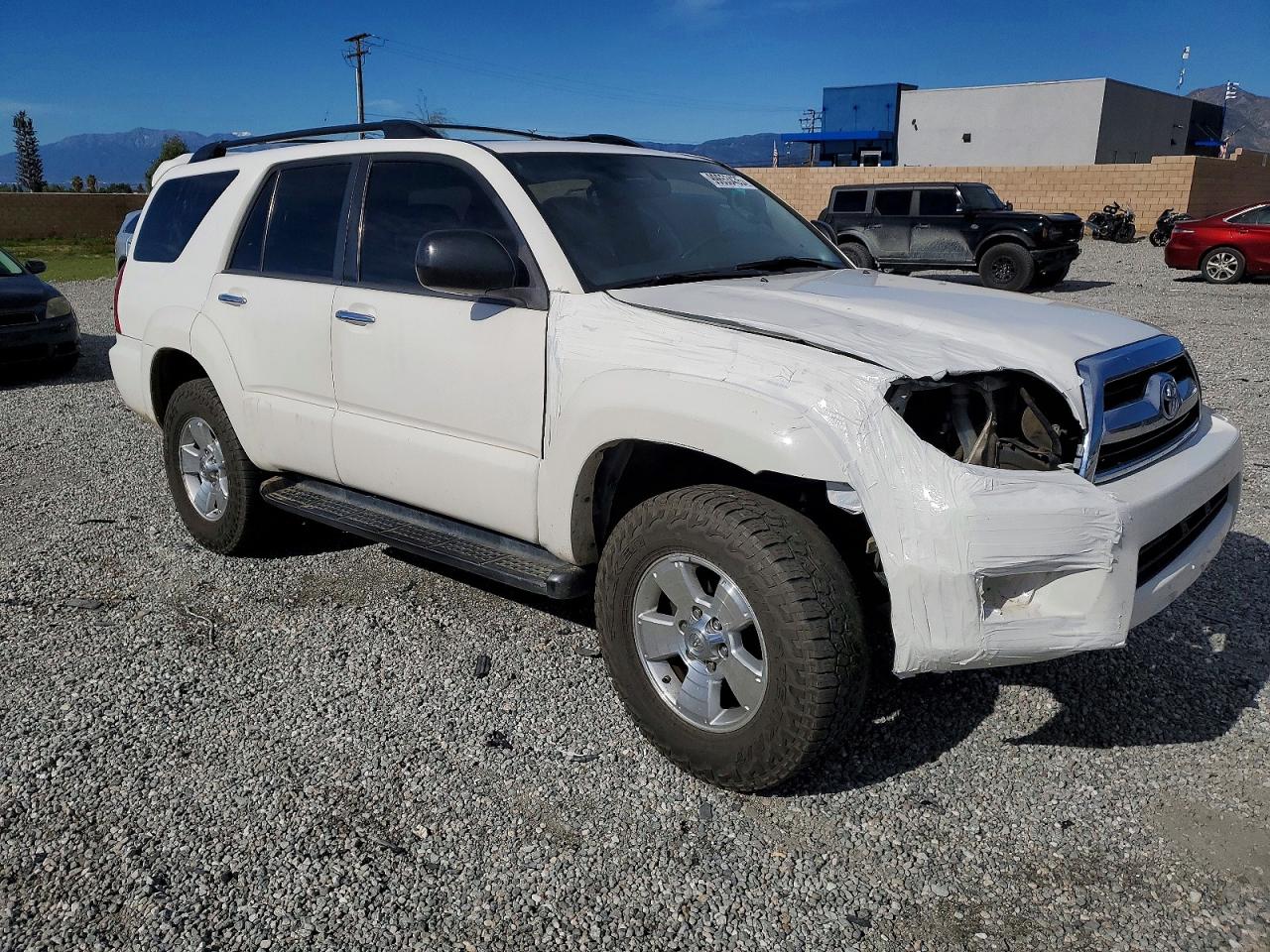 2007 TOYOTA 4RUNNER SR5 photo 4