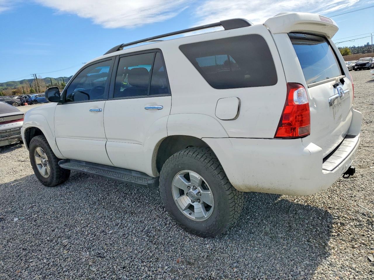 2007 TOYOTA 4RUNNER SR5 photo 2