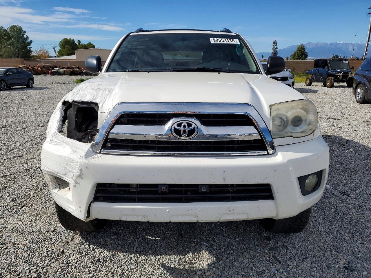 2007 TOYOTA 4RUNNER SR5 photo 5