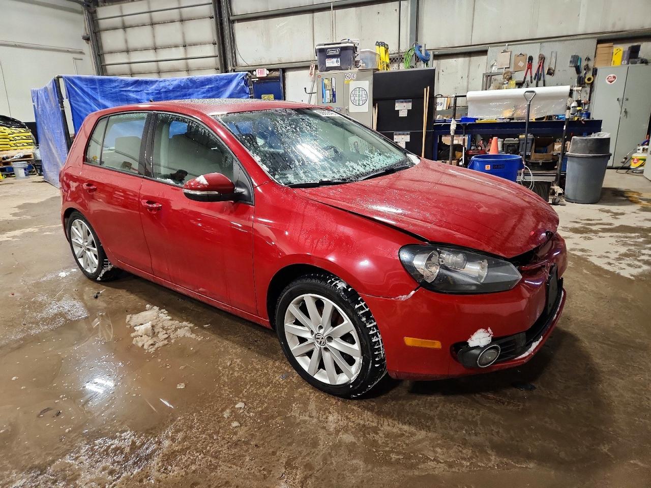 2011 VOLKSWAGEN GOLF photo 4