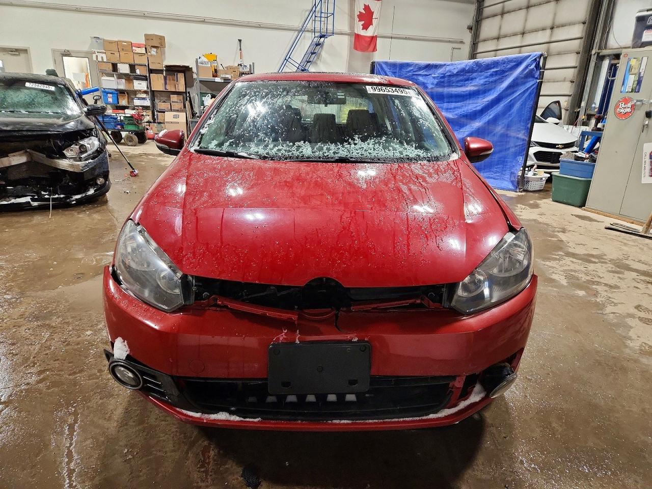 2011 VOLKSWAGEN GOLF photo 5