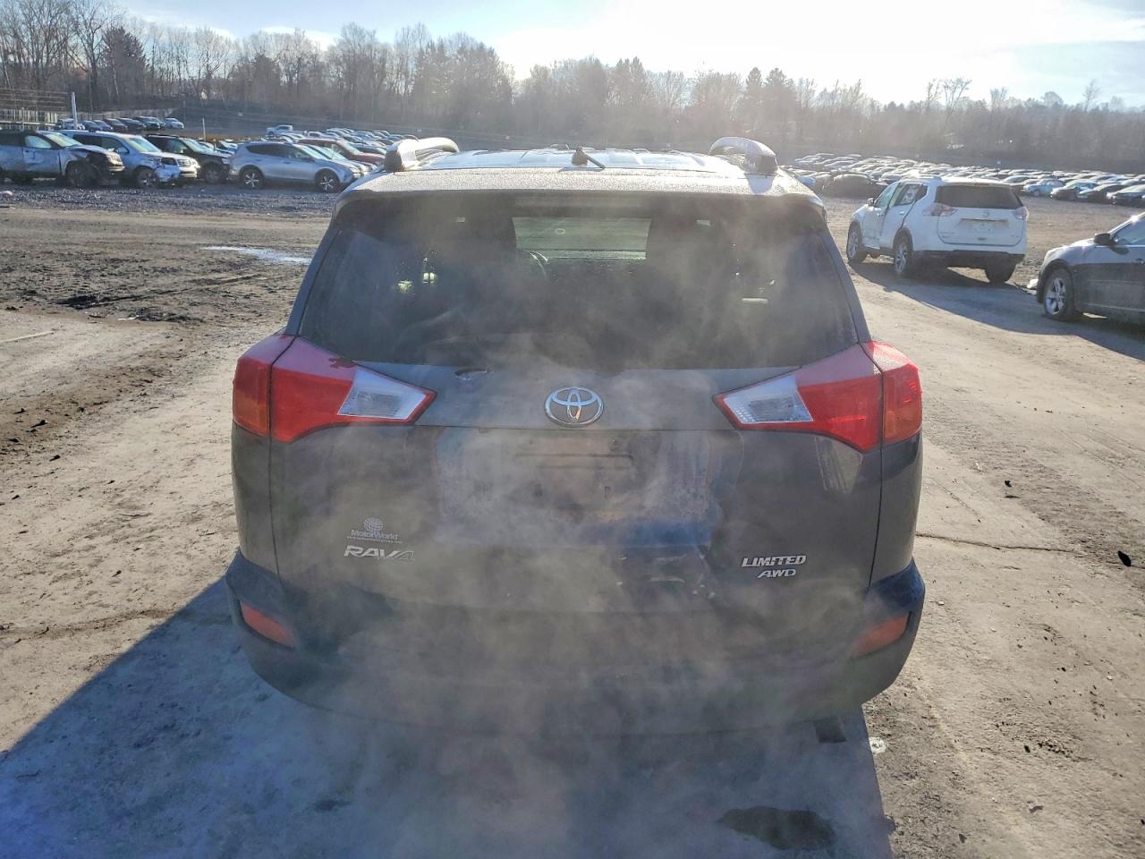 2013 TOYOTA RAV4 LIMITED photo 6