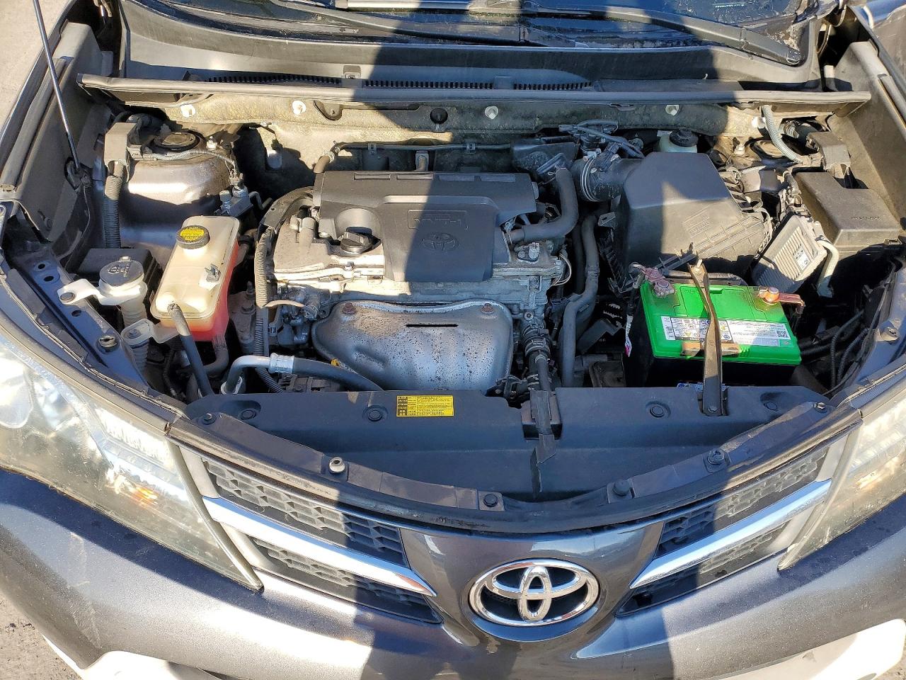 2013 TOYOTA RAV4 LIMITED photo 11