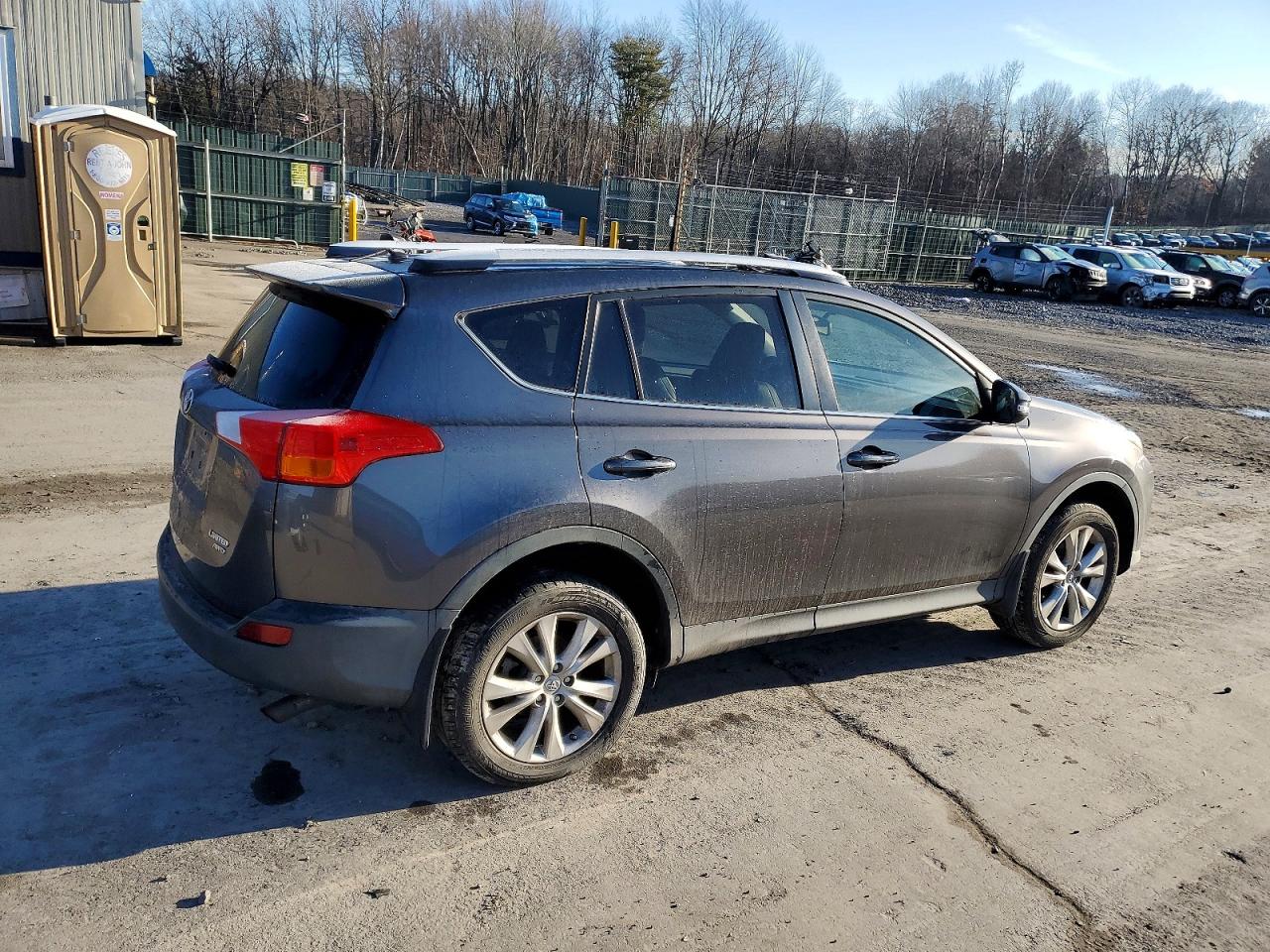 2013 TOYOTA RAV4 LIMITED photo 3