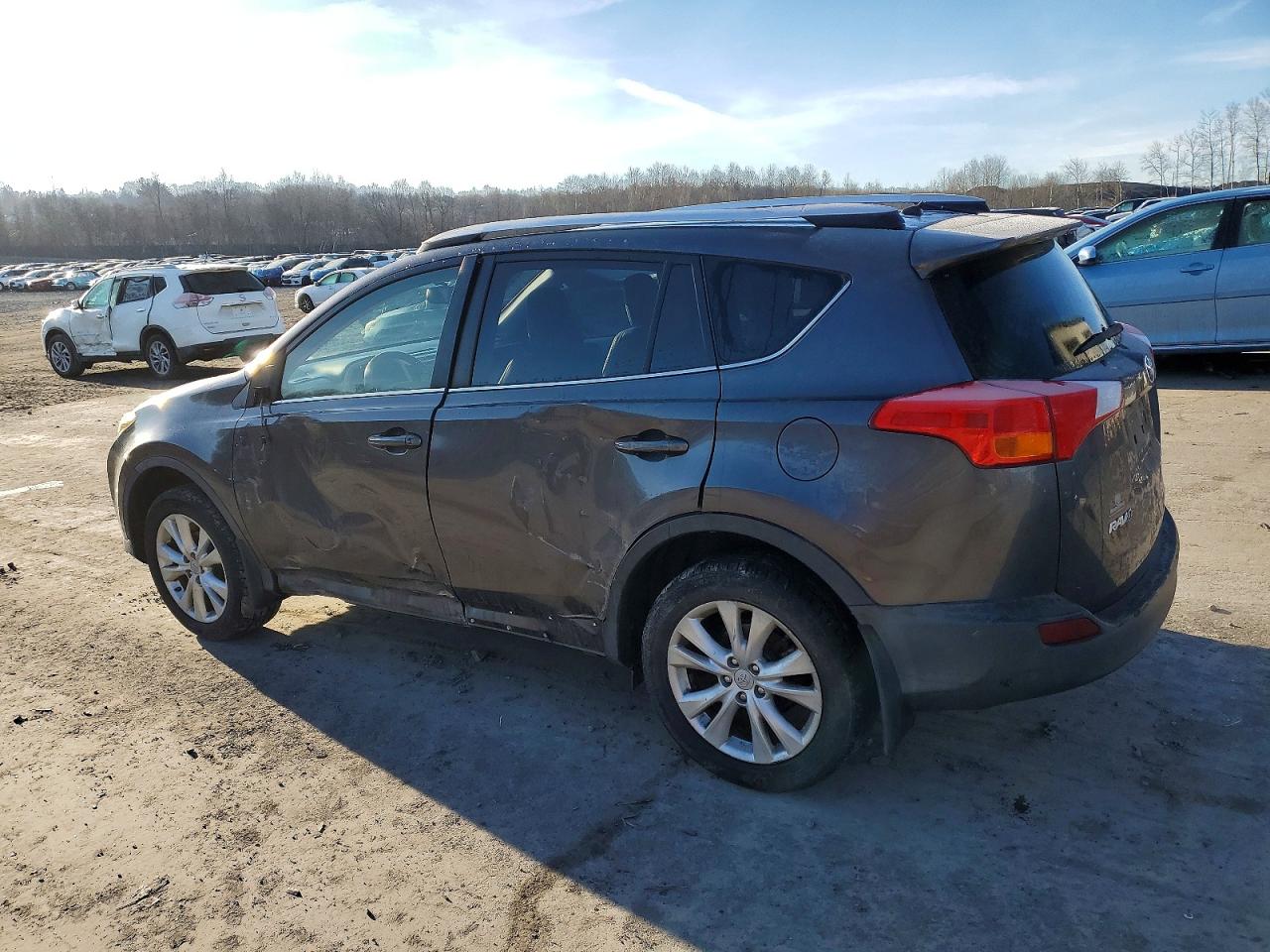 2013 TOYOTA RAV4 LIMITED photo 2